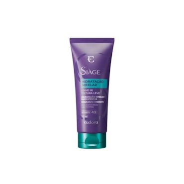 Creme Para Pentear Leave In Siàge Hidratação Micelar 100ml