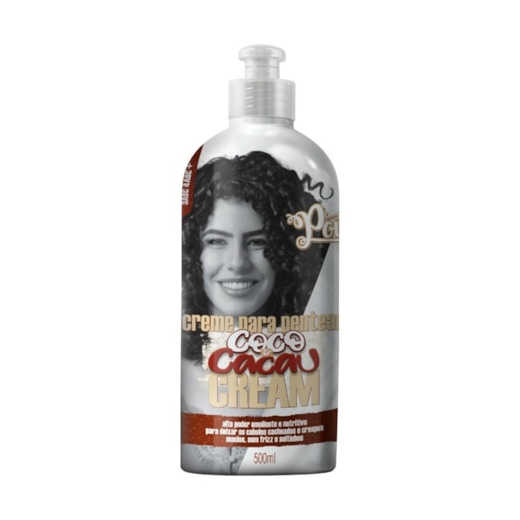 Creme Para Pentear Leave In Soul Power Coco E Cacau Cream 500ml