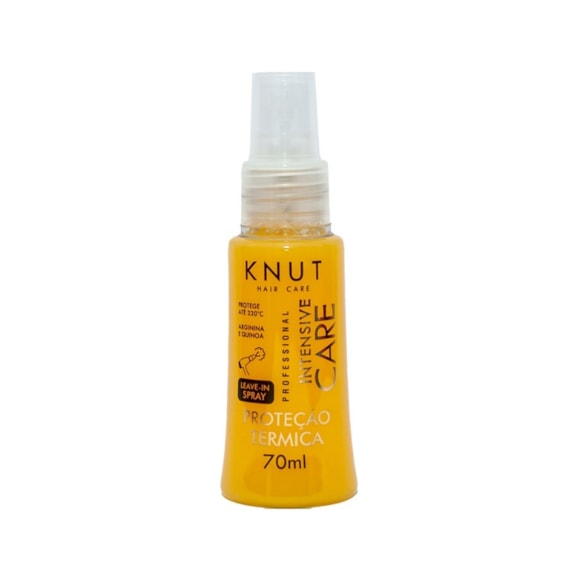 Creme Para Pentear Leave In Spray Intensive Care Knut 70ml