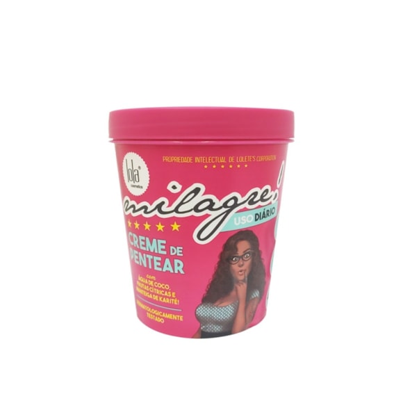 Creme Para Pentear Lola Milagre 450g