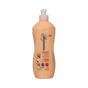 Creme para Pentear Monange Cachos 300ml