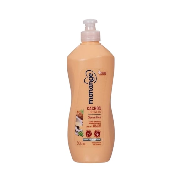 Creme para Pentear Monange Cachos 300ml