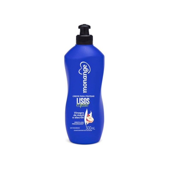 Creme para Pentear Monange Lisos Te Quero 300ml