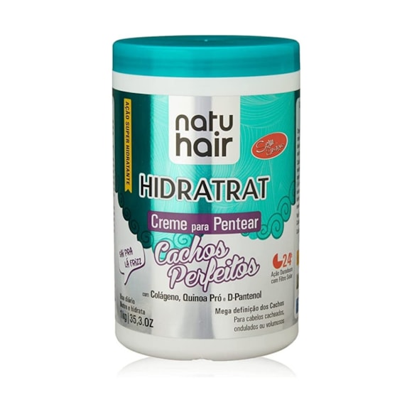 Creme Para Pentear Natuhair Cachos Perfeitos 1Kg