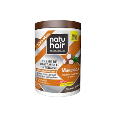 Creme Para Pentear Natuhair Mandioca 1Kg