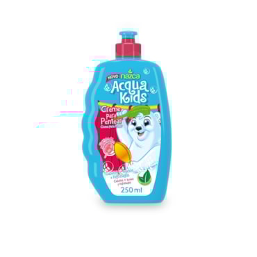 Creme Para Pentear Nazca Acqua Kids Infantil Algodão Doce 250ml