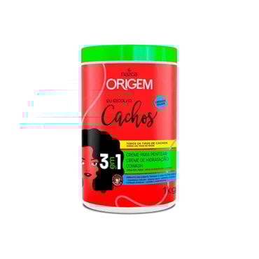 Creme Para Pentear Nazca Leave In Origem 3 Em 1 1Kg