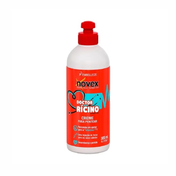 Creme Para Pentear Novex Doctor Ricino 300ml
