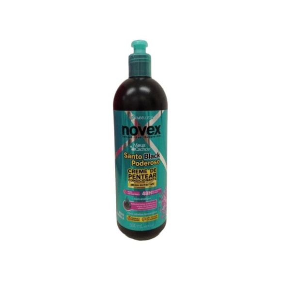 Creme Para Pentear Novex Santo Black Poderoso 500Ml