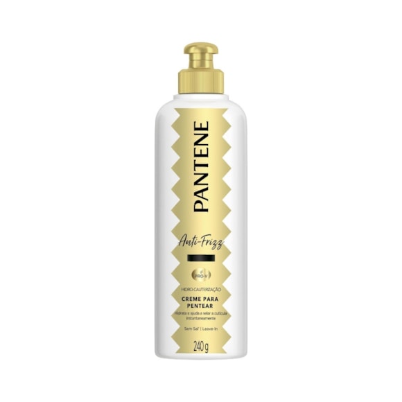 Creme Para Pentear Pantene Hidro Cauterização 240g