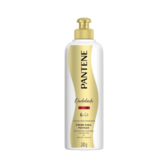 Creme Para Pentear Pantene Ondulados 240G