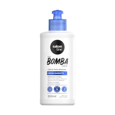 Creme Para Pentear Salon Line Sos Bomba 300Ml