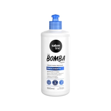 Creme Para Pentear Salon Line Sos Bomba 500Ml