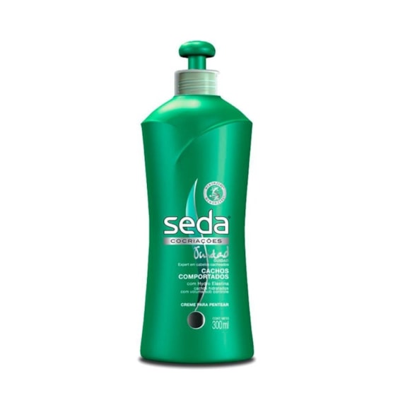Creme Para Pentear Seda Cachos Comportados 300Ml