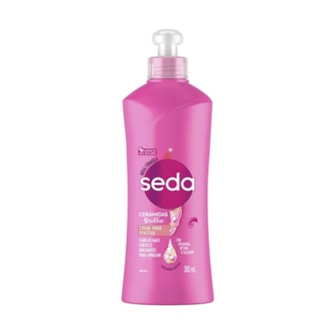 Creme Para Pentear Seda Ceramidas 300Ml