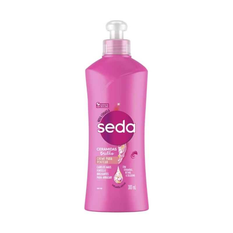 Creme para Pentear Seda Ceramidas 300Ml