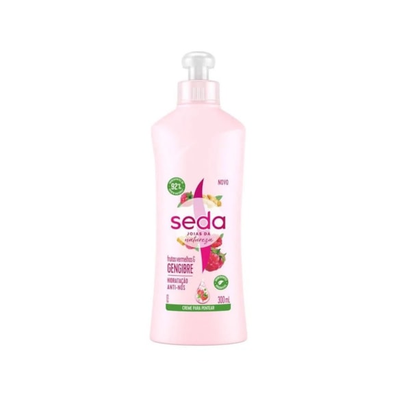 Creme Para Pentear Seda Hidratação Anti Nós 300ml
