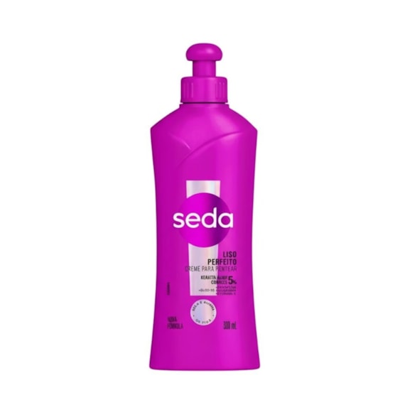 Creme Para Pentear Seda Liso Perfeito 300ml
