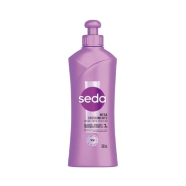 Creme para Pentear Seda Mega Crescimento 300ml