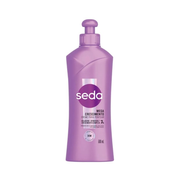 Creme para Pentear Seda Mega Crescimento 300ml