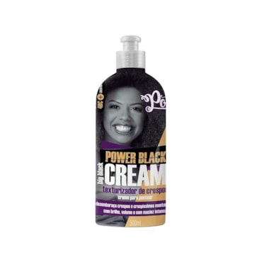 Creme Para Pentear Soul Power Black Big Black Cream 500Ml