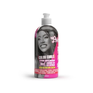 Creme Para Pentear Soul Power Color Curls High Definition Cream 500Ml