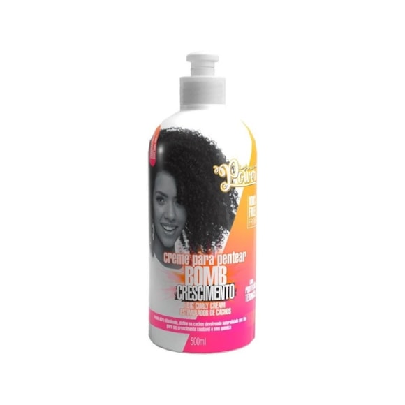 Creme Para Pentear Soul Power Curly Cream Bomb 500Ml