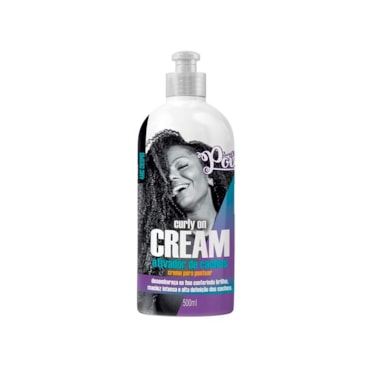 Creme Para Pentear Soul Power Curly On Cream 500Ml 