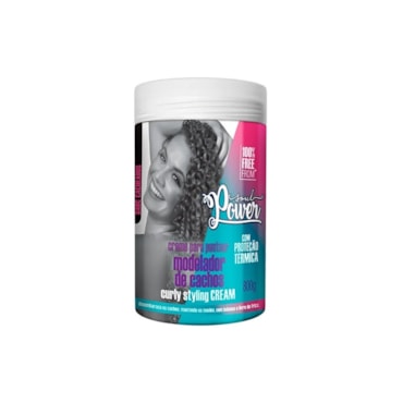Creme Para Pentear Soul Power Curly Styling Cream 800G