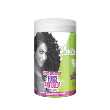 Creme para Pentear Soul Power Pro Ácido Hialurônico 1 Litro