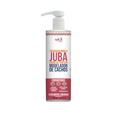 Creme Para Pentear Widi Care Encaracolando A Juba 500ml