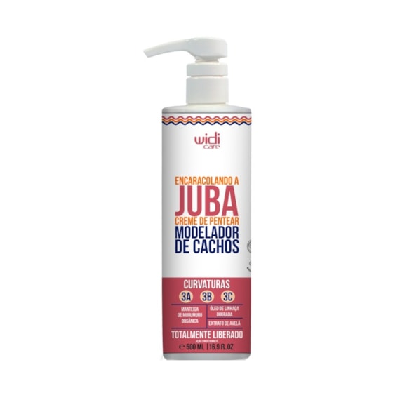Creme Para Pentear Widi Care Encaracolando A Juba 500ml