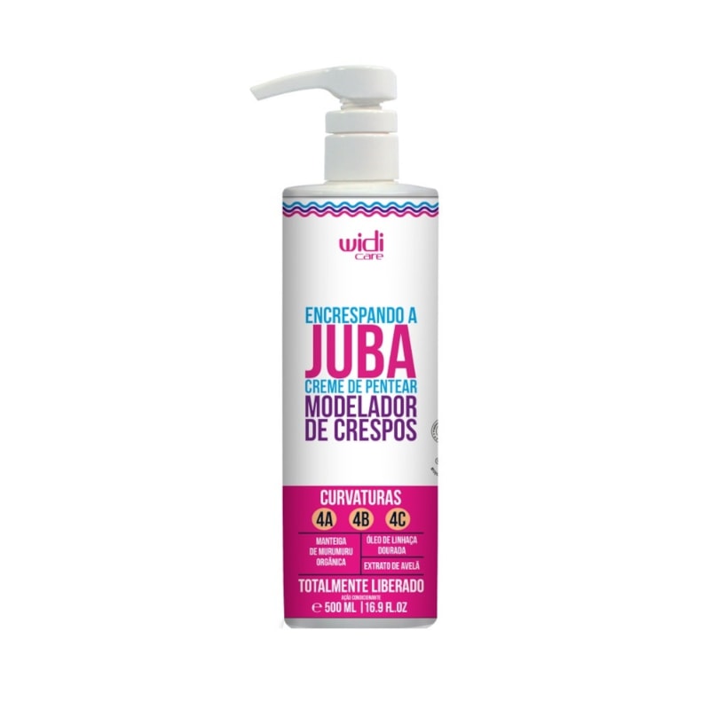 Creme para Pentear Widi Care Juba Encrespando 500ml