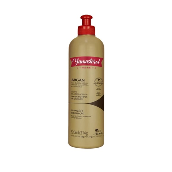 Creme Para Pentear Yamasterol Argan