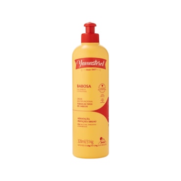 Creme Para Pentear Yamasterol Babosa 320G