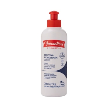 Creme Para Pentear Yamasterol Branco