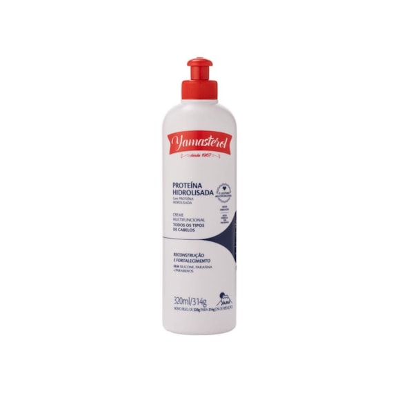 Creme Para Pentear Yamasterol Branco 320G