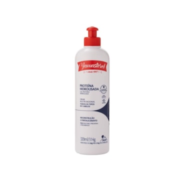 Creme Para Pentear Yamasterol Branco 320G