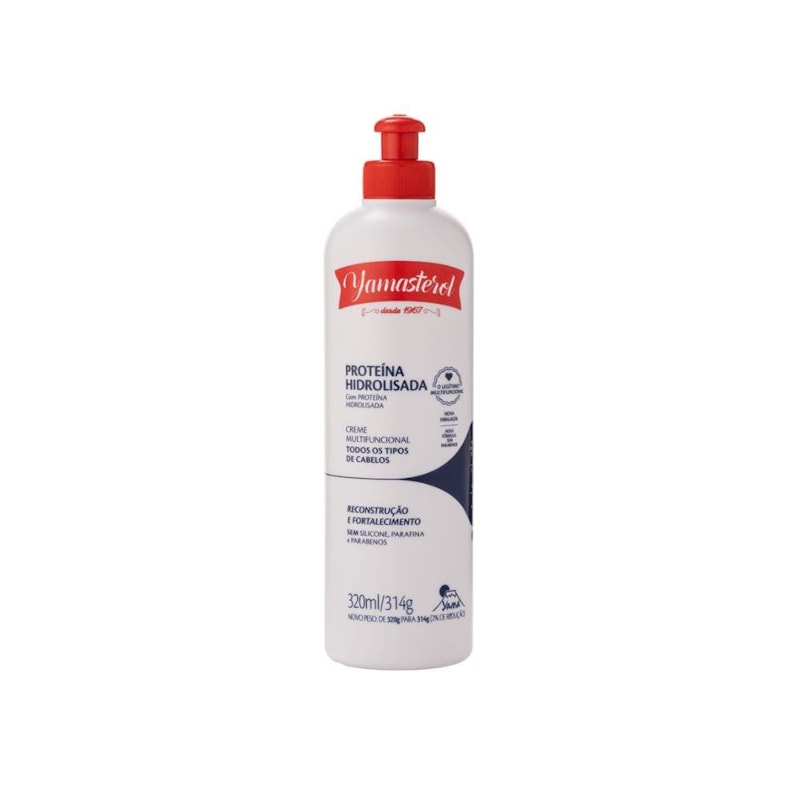 Creme para Pentear Yamasterol Branco 320G