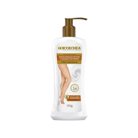 Creme Para Pernas Goicoechea Anticelulite 350G