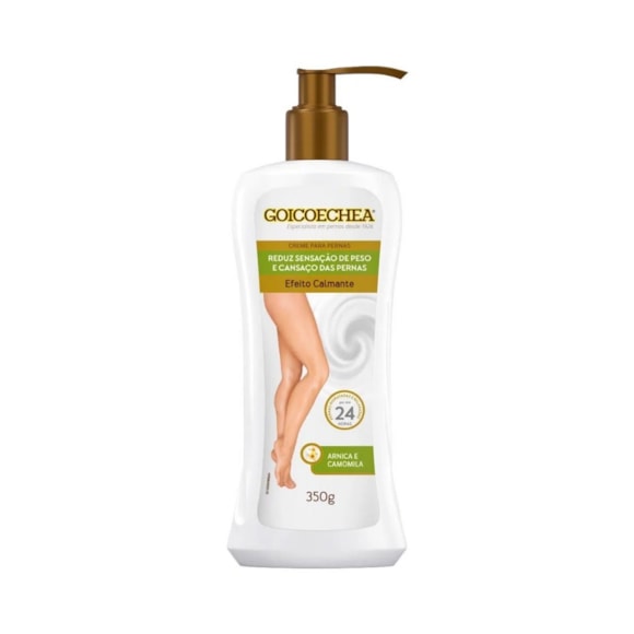 Creme Para Pernas Goicoechea Calmante Arnica E Camomila 350gr