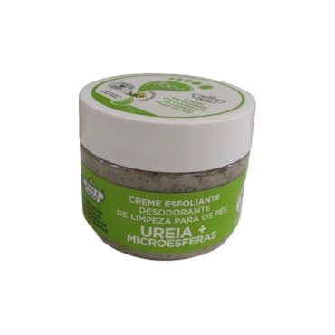 Creme Para Pés Flores E Vegetais Esfoliante 250g