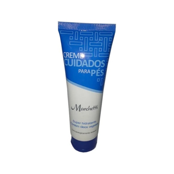 Creme Para Pés Marchetti Cuidados 80g