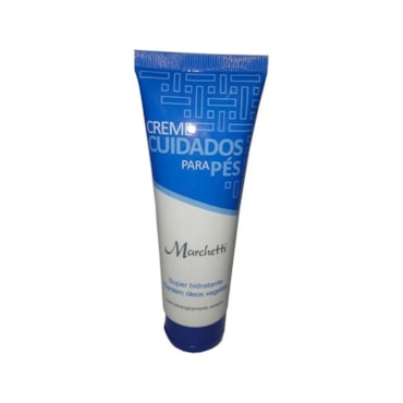 Creme Para Pés Marchetti Cuidados 80g