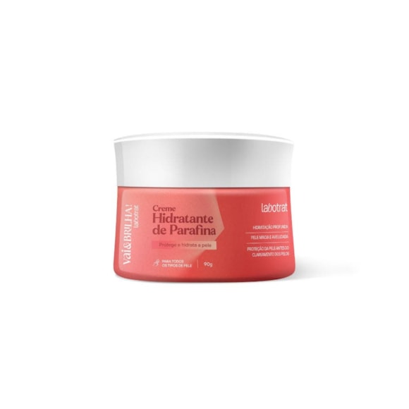 Creme Parafina Labotrat Vai E Brilha 90gr