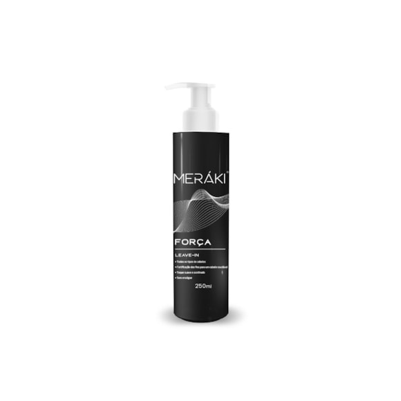 Creme Pentear Leave In Meráki Força 250ml