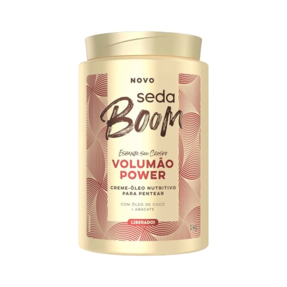 Creme Pentear Seda Boom Volumão Power 1kg