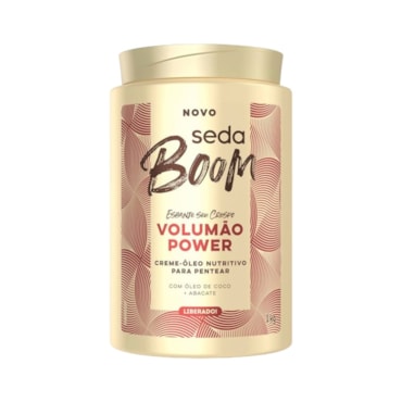 Creme Pentear Seda Boom Volumão Power 1kg