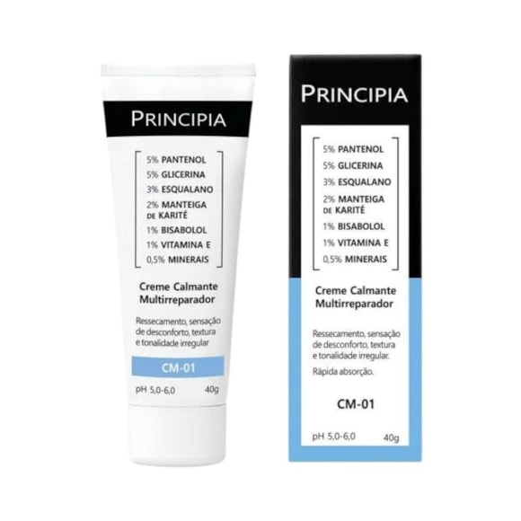 Creme Principia Calmante CM-01 40g