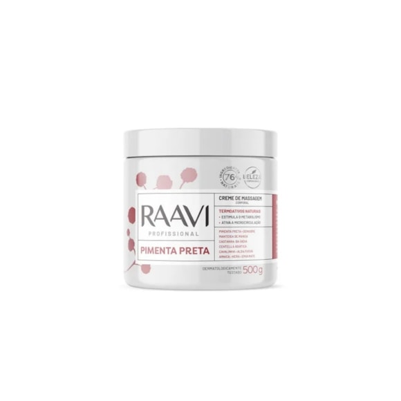 Creme Raavi Pimenta 500gr Pa0469